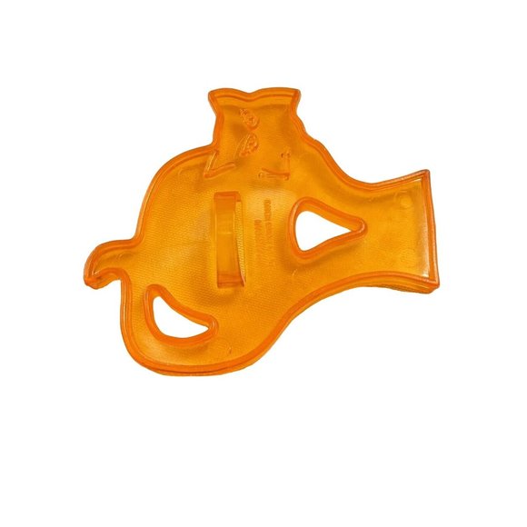 Vintage Amscan Vintage Imprint Cookie Cutter Scary Cat Halloween Haunted House - Picture 5 of 8